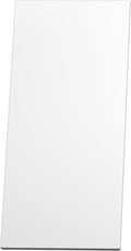 Polup White Adjustable Shelf, Metal Shelf with Buckle * 4 Only for 71 Inch Wardrobe Closet, Can Not be Used Independently