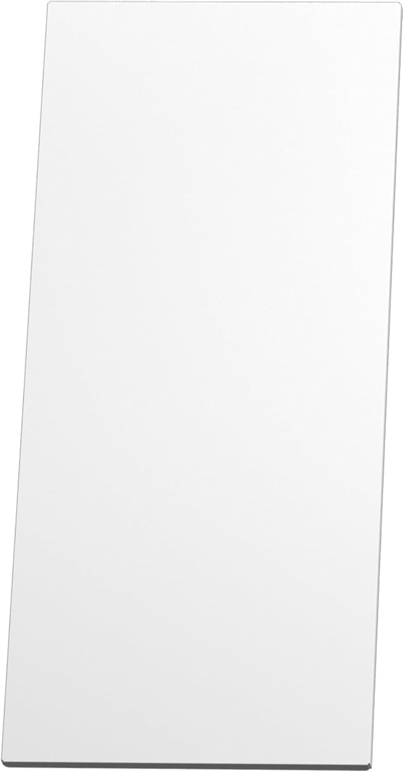 Polup White Adjustable Shelf, Metal Shelf with Buckle * 4 Only for 71 Inch Wardrobe Closet, Can Not be Used Independently