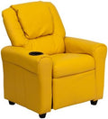 Custom Designed Kids Recliner with Cup Holder and Headrest with Your Personalized Name