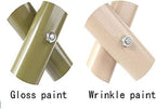 Portable Folding Back Chair Durable Metal Material Long Lasting Household Use Green Color(Green)