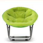 Moon Chair Sun Lounger Lazy Rarecliner Folding Round Sofa Backrest