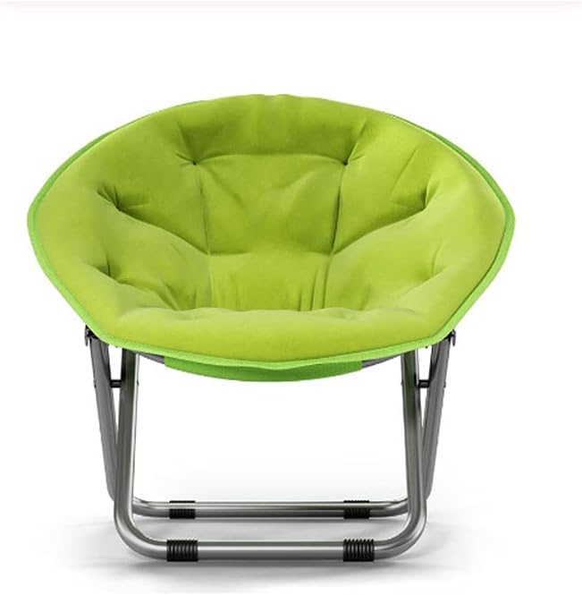 Moon Chair Sun Lounger Lazy Rarecliner Folding Round Sofa Backrest
