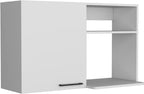 Wall Cabinet with Shelves, Storage Locker Pantry Sideboard Cupboard for Kitchen Living Room,for Kitchen Home