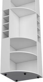 Tall Freestanding Wine Cabinet, Pantry Sideboard Locker with Shelf for Living Room Kitchen,for Kitchen Home