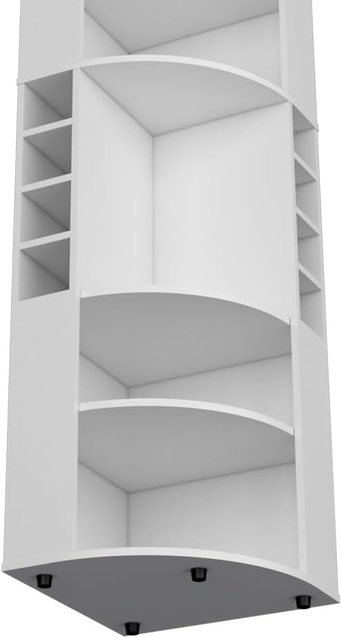 Tall Freestanding Wine Cabinet, Pantry Sideboard Locker with Shelf for Living Room Kitchen,for Kitchen Home