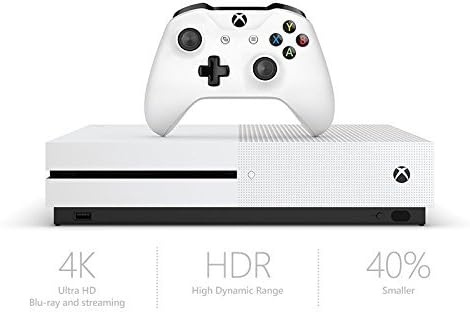 Microsoft Xbox One S 1Tb Console - White [Discontinued]