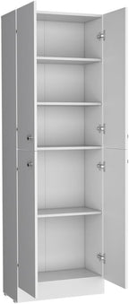 Modern Elegant Pantry Cabinet, Storage Cabinet for Kitchen Entryway Hallway,for Kitchen Home