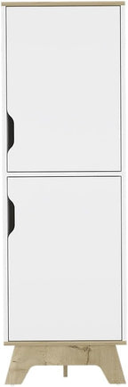 Single Kitchen Pantry Wallas Cabinet, Storage Cabinet Locker with Four Shelves,for Kitchen Home