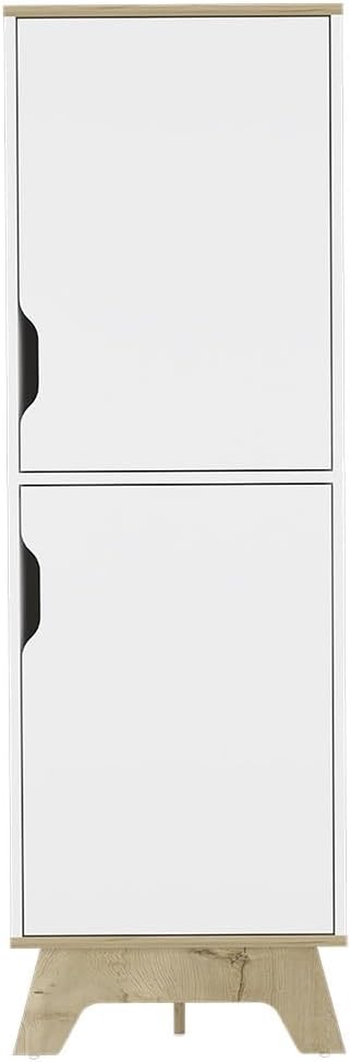 Single Kitchen Pantry Wallas Cabinet, Storage Cabinet Locker with Four Shelves,for Kitchen Home