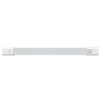 GE LED HD+ Undercabinet Light Fixture, Linkable Integrated Slim Profile Fixture for Kitchens, Warm White Color, Plug-in, 18in (1 Pack)