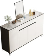 Entryway Cabinet Dining Sideboard Home Modern Simple Kitchen Cupboard Living Room Light Luxury Cabinet Storage Cabinet Tea Cabinet Sideboard Storage Cabinet