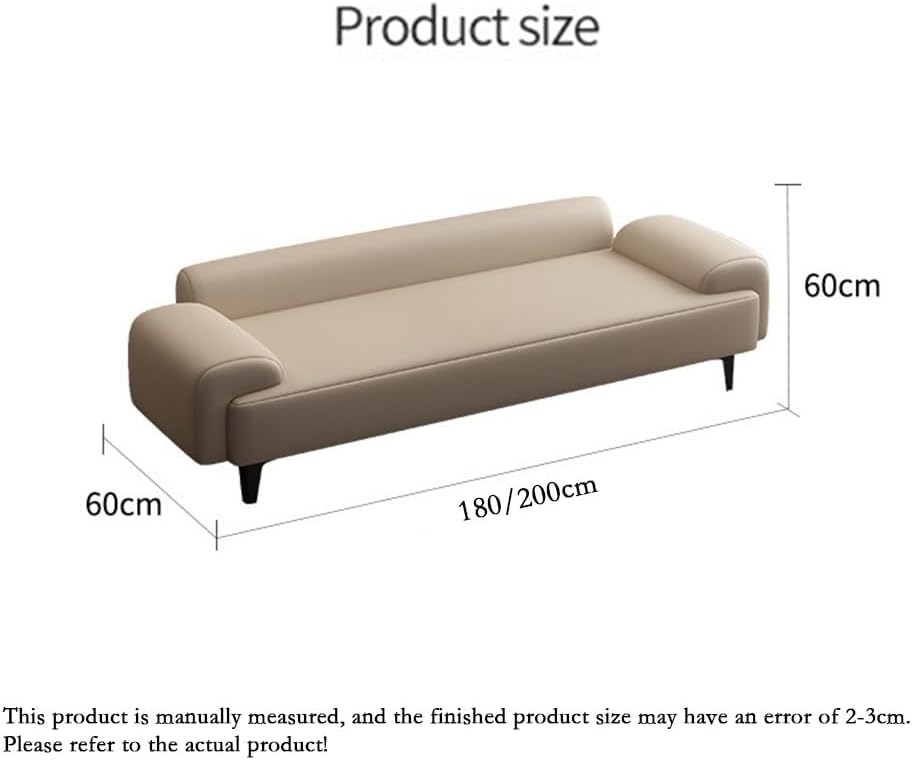Modern Bed End Stool for Bedroom Bedside Hotel Sofa Light Luxury High-end Long Shoe Changing Entryway(Off-White,Small)