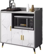 Entryway Cabinet Living Room Rock Board Dining Sideboard Tea Cabinet Kitchen Storage Cabinet Home Simple Cabinet Sideboard Storage Cabinet