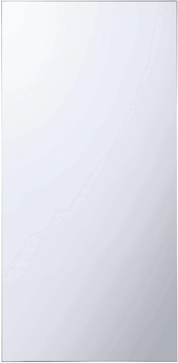 Fine Fixtures Bathroom Medicine Cabinet, Aluminum, Recessed/Surface Mount, Right/Left Hinged, Mirrored Interior (20 x 40)