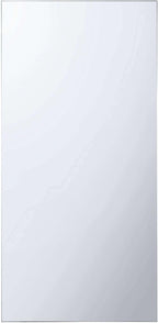 Fine Fixtures Bathroom Medicine Cabinet, Aluminum, Recessed/Surface Mount, Right/Left Hinged, Mirrored Interior (20 x 40)