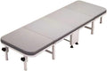 Camping Bed Foldable Bed Suitable for Indoor Bedrooms, Living Rooms, and Outdoor Folding Bed(Medium)