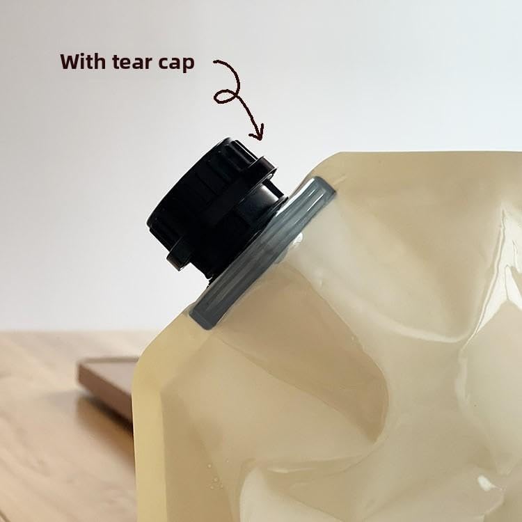 Portable Water Storage Bag, Collapsible Thickened Leak Proof Water Container, Lightweight Foldable Emergency Drinking Water Bladder for Outdoor Camping Hiking Travel Survival Home Backup