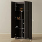 Bookcase Cabinet/Storage Cabinet/Kitchen Pantry Cabinet