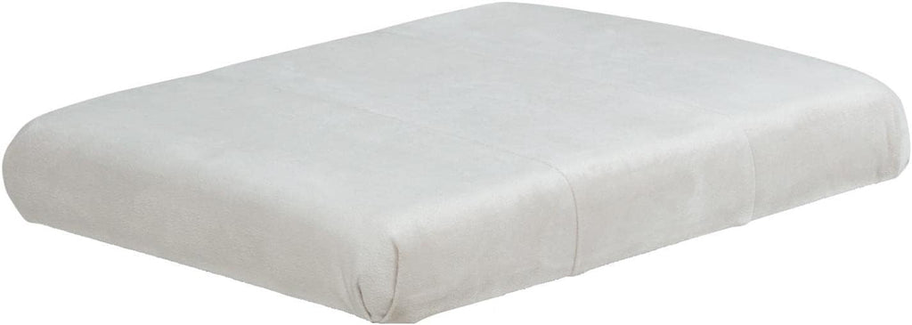 AFG Baby Furniture Alice Fabric Glider Ottoman Cushion Beige