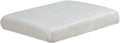 AFG Baby Furniture Alice Fabric Glider Ottoman Cushion Beige
