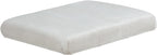AFG Baby Furniture Alice Fabric Glider Ottoman Cushion Beige