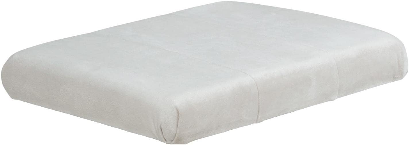 AFG Baby Furniture Alice Fabric Glider Ottoman Cushion Beige