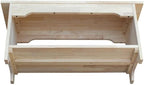 IC INTERNATIONAL CONCEPTS Brookstone Bench - 36" Long