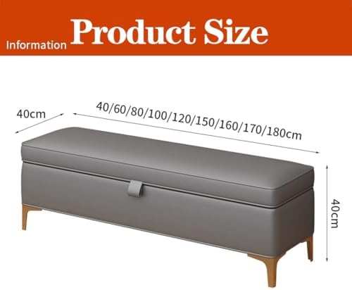 Benches Garden Bench Outdoor Patio Seating Backless Park Chair Lawn Path Slatted Seats,Modern Faux Leather Storage Ottoman Bench - Multi-Functional Rectangular Footrest & Coffee Table for Li