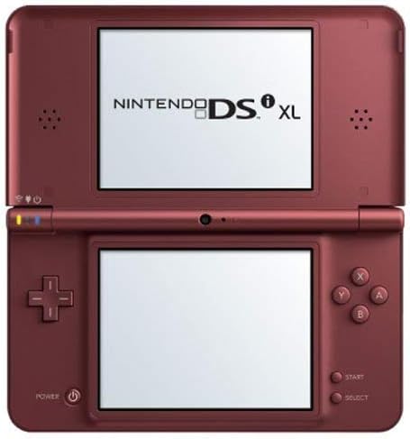 DSi XL - Burgandy (Renewed)