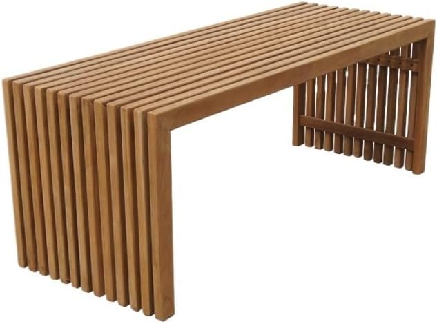 Patio Benches for Outdoors Outdoor Bench Solid Wood Park Chair Courtyard Balcony Teak Bathroom Sauna Shoe Changing Garden Benches for Outdoors