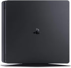 PlayStation 4 Slim 1TB Console Bundle - Includes the PS4 Console Slim 1TB, 2 Dualshock PS4 Wireless Controllers, MicroUSB Charging Cable, HDMI cable, Wired Earbuds and Microfiber Cloth (Renewed)