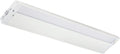 Kichler 4U Series 22" 120V LED Under Cabinet Light in White, 3000K, (22" L x 4.5" W x 1"H), 4U30K22WHT