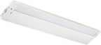 Kichler 4U Series 22" 120V LED Under Cabinet Light in White, 3000K, (22" L x 4.5" W x 1"H), 4U30K22WHT