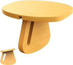 Wooden Prayer Kneeling Bench | Portable Yoga & Meditation Stool, for Dormitory Home Office Living Room Yoga Bedroom Apartment