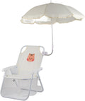 ZJchao Children Camping Chairs Cartoon Animal Lovely Style Metal Support Durable PP Foldable Portable Beach Folding Chair