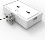 Extension Accessories Compatible with Hyperlink & Lumilink Series Under Cabinet Light with Quick-Connect (Wired Box, White, 2.52 Inch)
