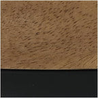 Signature Design by Ashley Noraluna Casual End Table, Light Brown & Black