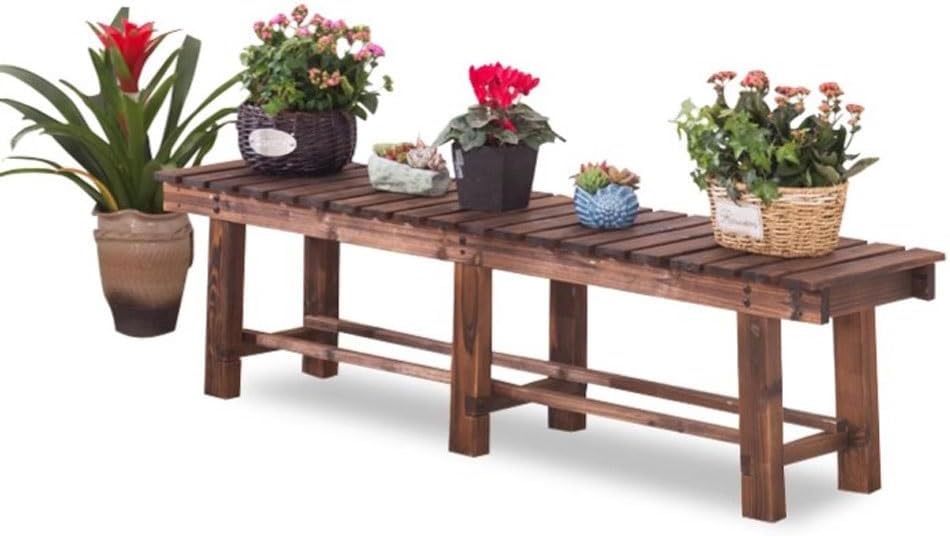 Patio Benches for Outdoors Park Chair Bench Garden Outdoor Balcony Solid Wood Wooden Garden Benches for Outdoors