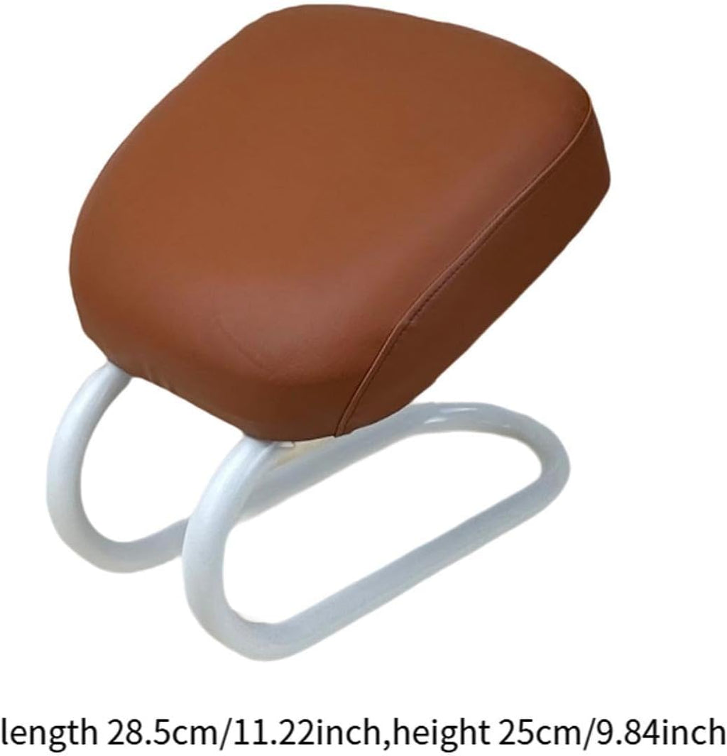 Vaveren Meditation Stool Prayer Stool Lightweight Ergonomic Gift Comfortable Women Meditation Bench Seat for Yoga Studio and Home Praying