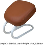 Vaveren Meditation Stool Prayer Stool Lightweight Ergonomic Gift Comfortable Women Meditation Bench Seat for Yoga Studio and Home Praying