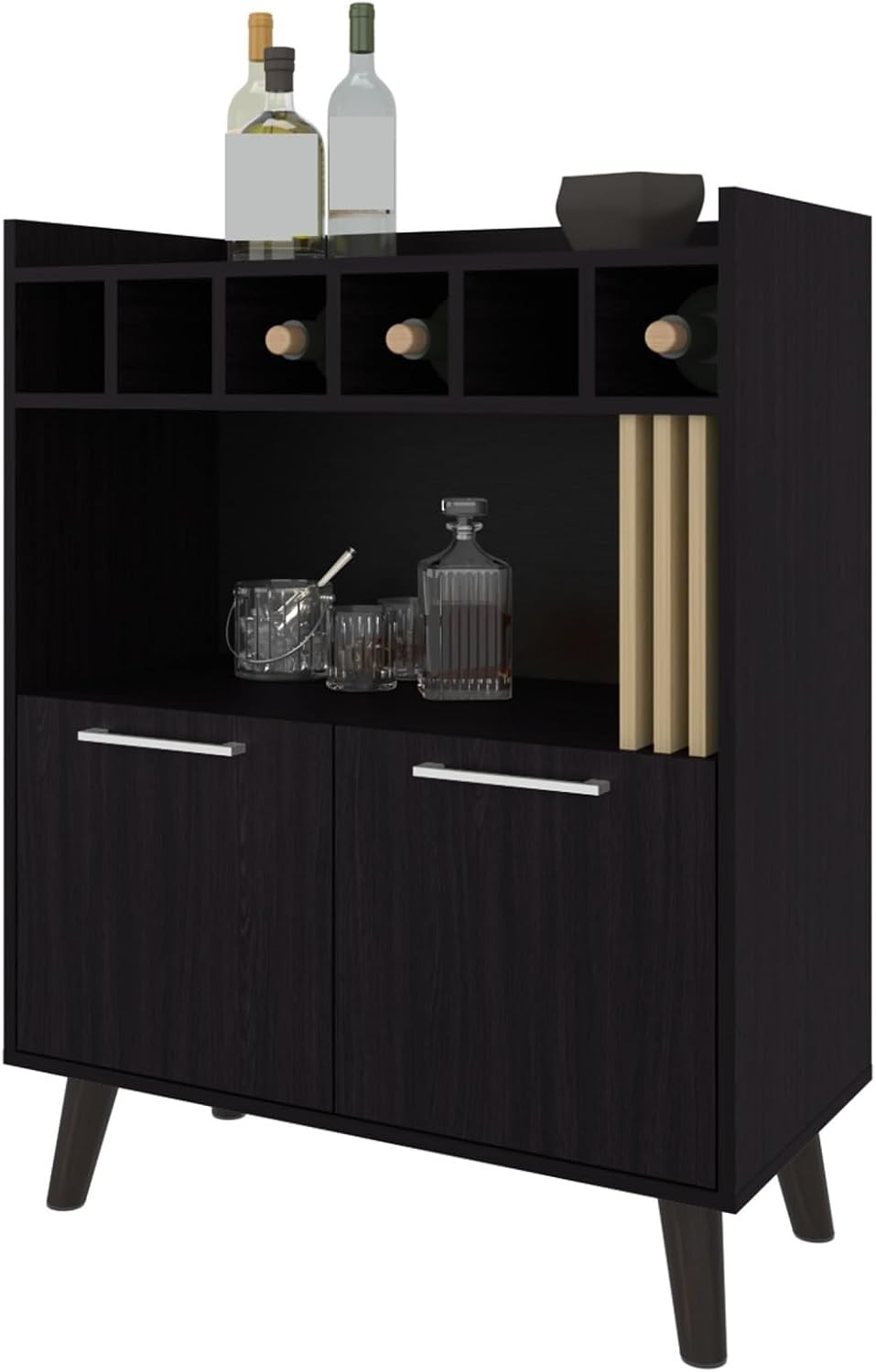 Wine Storage Cabinet with Drawers, Pantry Locker Sideboard for Living Room Kitchen,for Kitchen Home