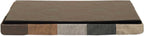 HOME DECO FACTORY, HD7666, Patchwork PU M2, Bistro Indus Furniture, Folding Chest and Bench, 76x38x38cm, Seat Height 38cm, Brown