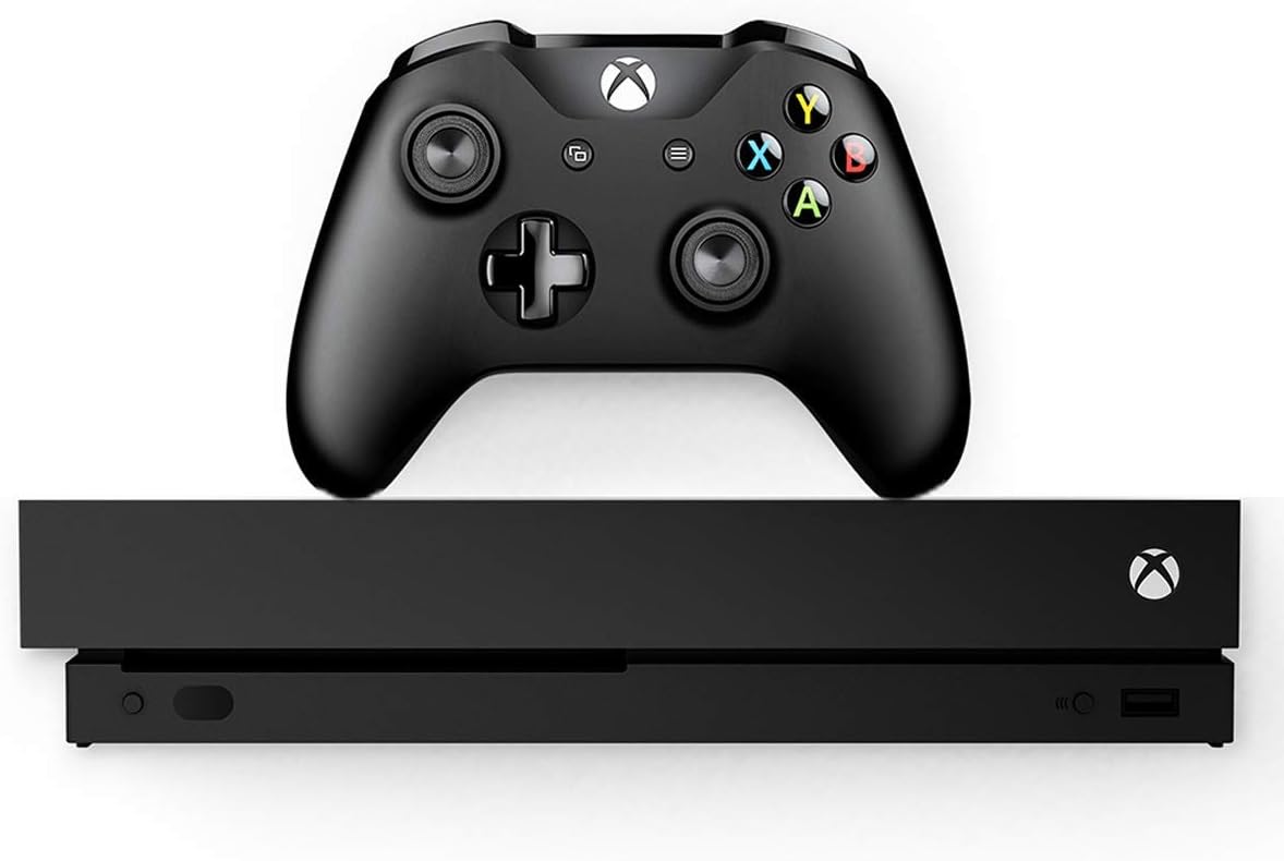 Xbox One X 1TB Console - Metro Exodus Bundle (Discontinued) (Renewed)