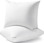 Piwaal Luxury Hotel Pillows for Sleeping 2 Pack,Bed Pillows Standard Size Set of 2,Down Alternative Filling,Pillows for Back,Stomach and Side Sleepers