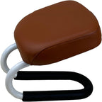 Premium Metal Meditations Benches with Nonslip Base Comfortable Seating Ideal for Studio Praying Kneeling Meditations Stool