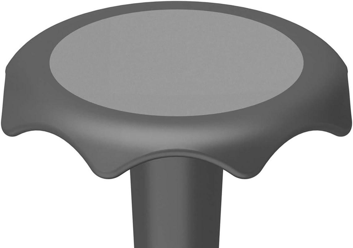 Hokki Stool, Flexible Ergonomic Seating Stool for Kids and Adults, 18" Seat Height, Black
