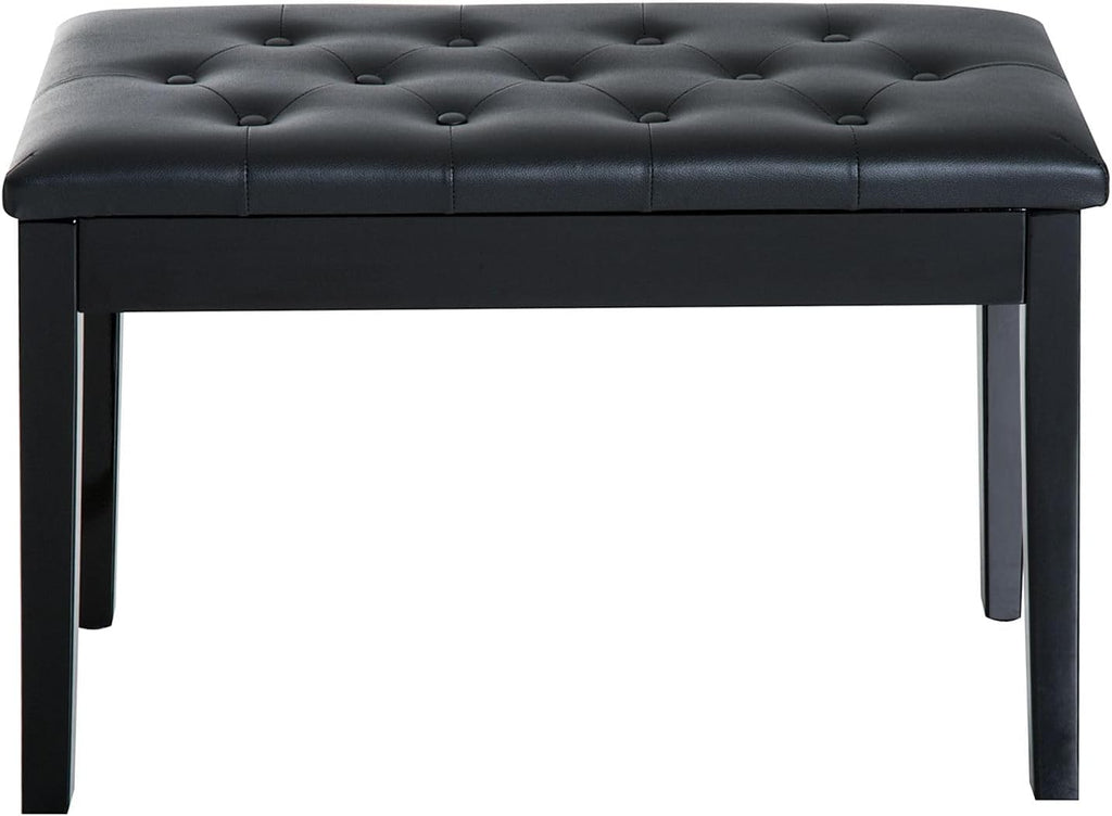 Traditional Country Style Piano Bench for 1-2 People