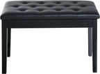 Traditional Country Style Piano Bench for 1-2 People