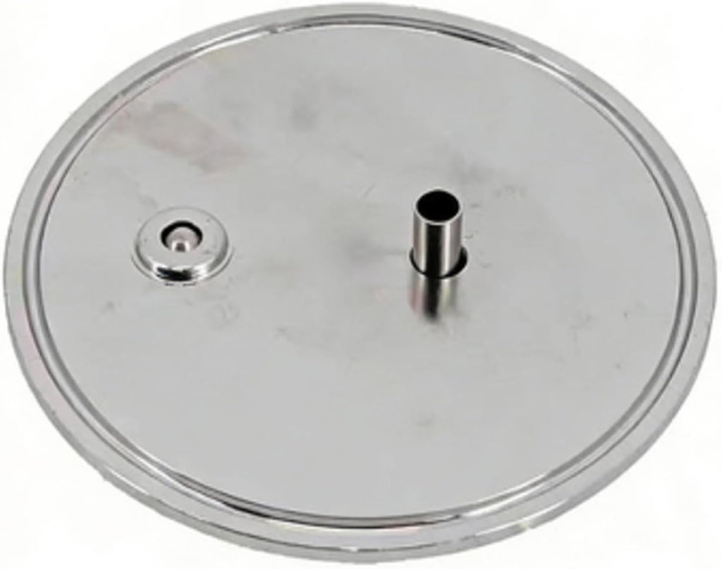 Stainless Steel Triples Clamps End Cap with Ball Post Dry Hoppers Accessories Brewing Equipment Supplies