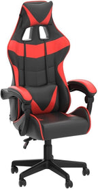 Soontrans Red Gaming Chair,Ergonomic Gamer Chair,Racing Game Chair,PC Computer Chair with High-Back,Adjustable Headrest and Lumbar Support